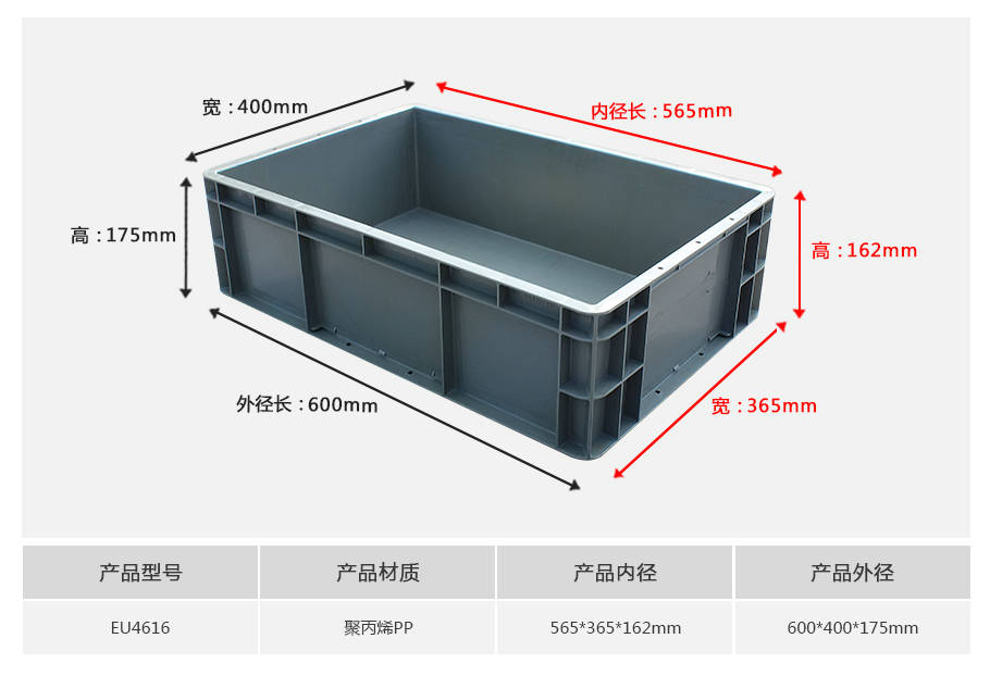 6417EU周转箱